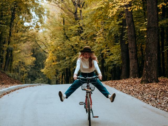 vélo en vallée de la Dordogne