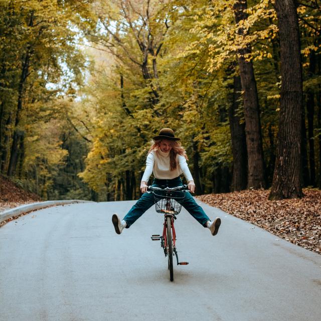 vélo en vallée de la Dordogne