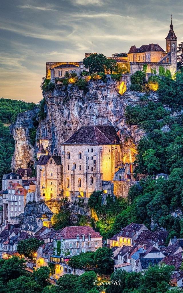 Instagram #rocamadour