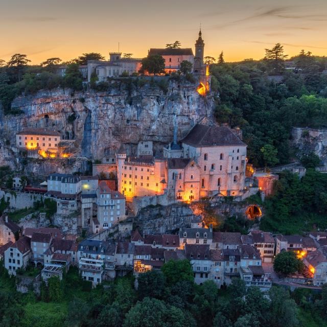 Instagram #rocamadour