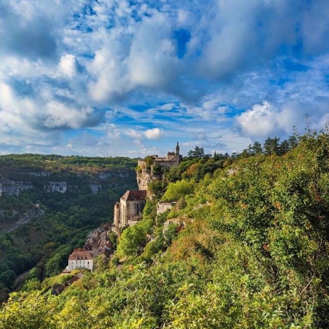 Instagram #rocamadour