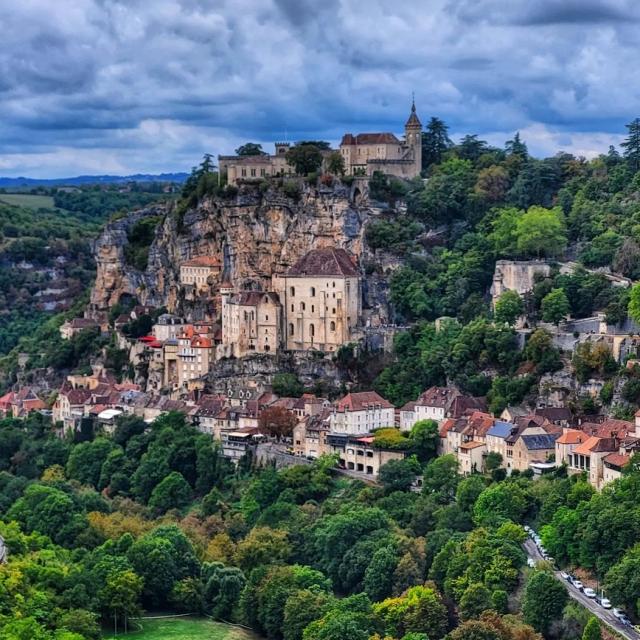 Instagram #rocamadour