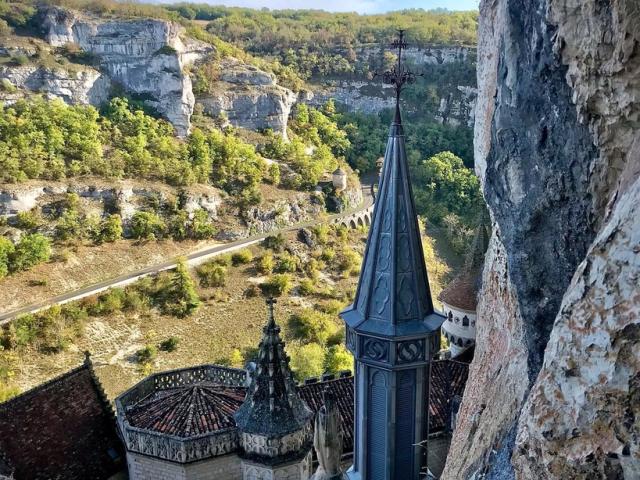 Instagram #rocamadour