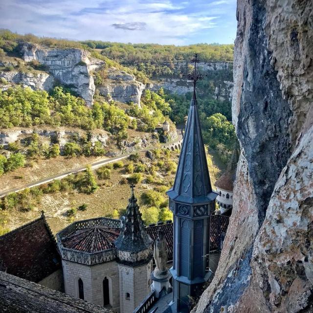 Instagram #rocamadour