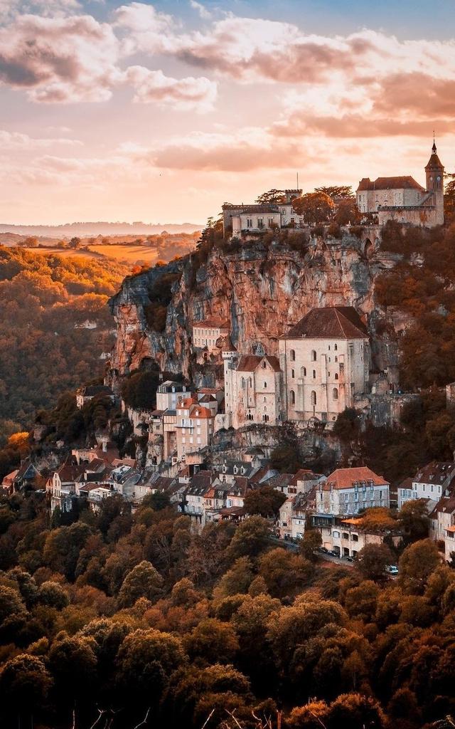 Instagram #rocamadour