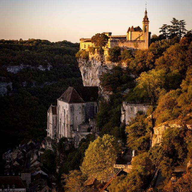 Instagram #rocamadour