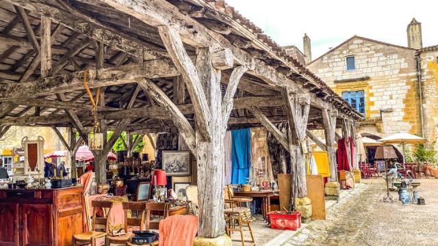 Marché de Monpazier