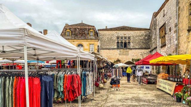 Marché de Monpazier