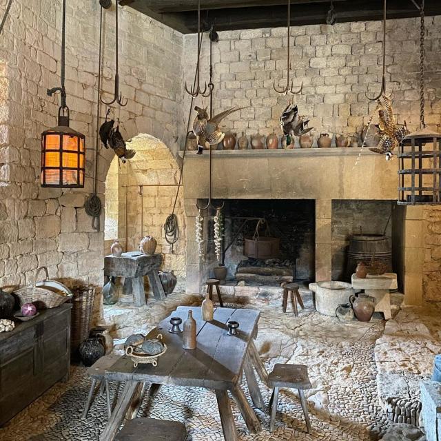 Instagram #chateaudebeynac