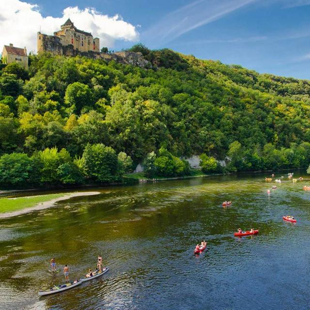 Castelnaud : Canoë Dordogne Canoë Loisirs