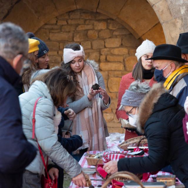 Marché à La Truffe