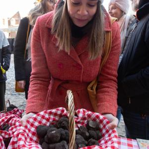 Marché à La Truffe Saint-Céré