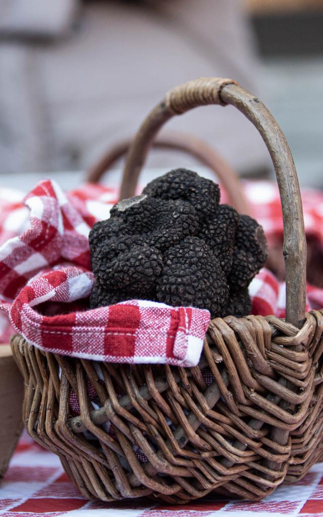 Marché à La Truffe