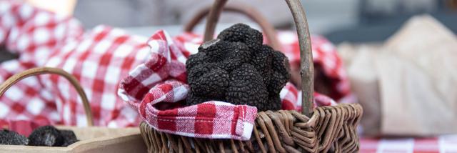 Marché à La Truffe