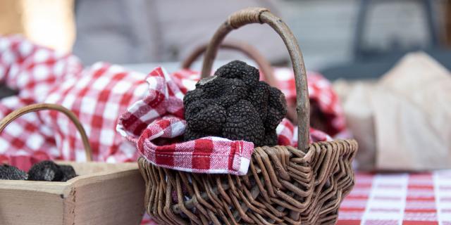 Marché à La Truffe