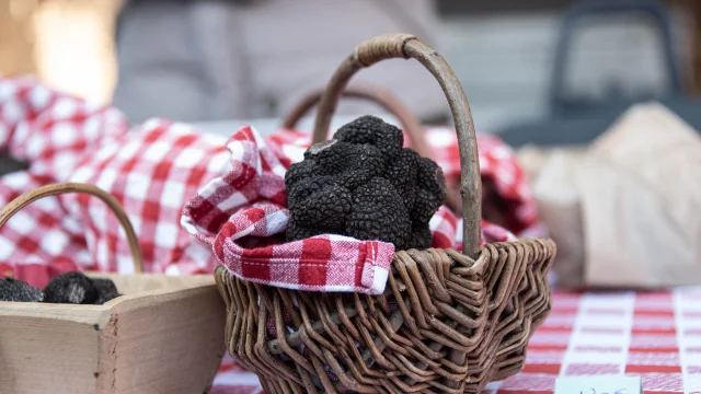 Marché à La Truffe