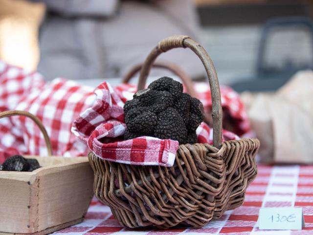 Marché à La Truffe