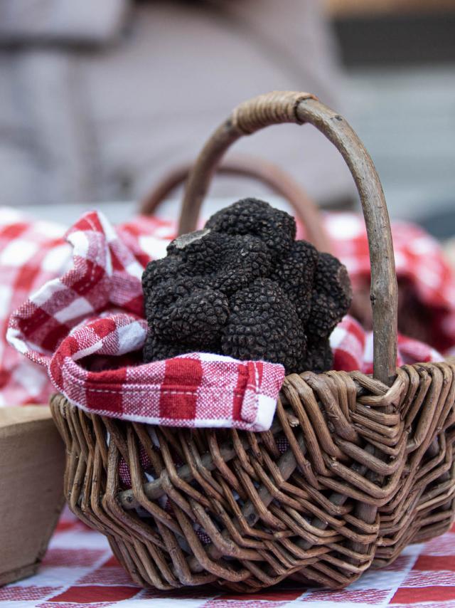 Marché à La Truffe