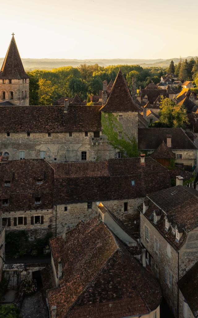 Coeur Du Village De Carennac © Cyril Novello Lot Tourisme (1)