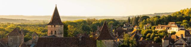 Coeur Du Village De Carennac © Cyril Novello Lot Tourisme (1)