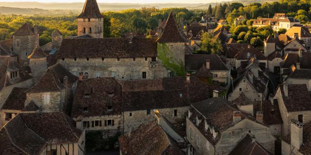 Coeur Du Village De Carennac © Cyril Novello Lot Tourisme (1)