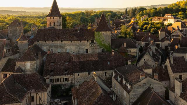 Coeur Du Village De Carennac © Cyril Novello Lot Tourisme (1)