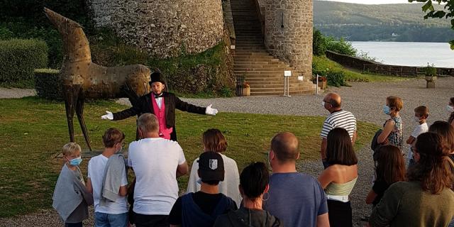 Visite Théâtralisée Château De Val