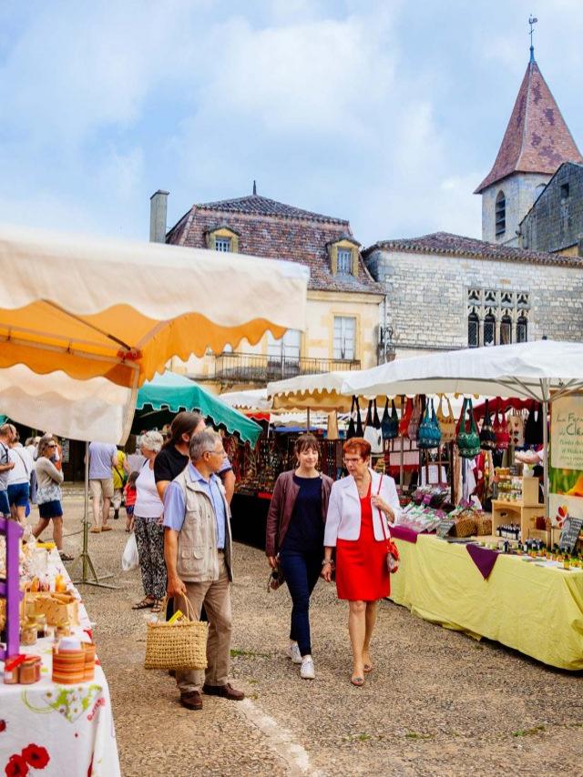 Monpazier Dordogne Tourisme