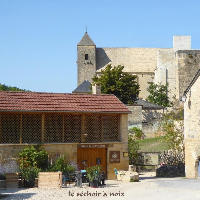 Séchoir à tabac - St Amand De Coly