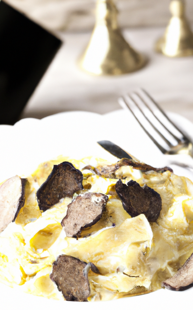 Tagliatelles aux truffes