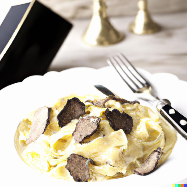 Tagliatelles aux truffes