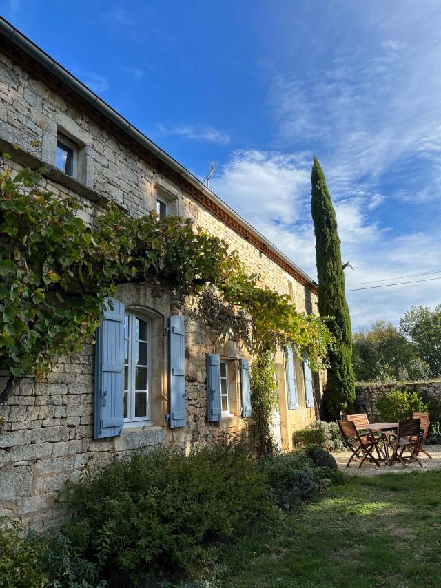 La Belonie Gite Gignac Terrasse