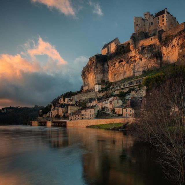 Instagram #chateaudebeynac