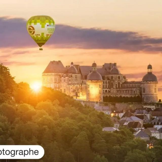 Instagram #chateaudehautefort