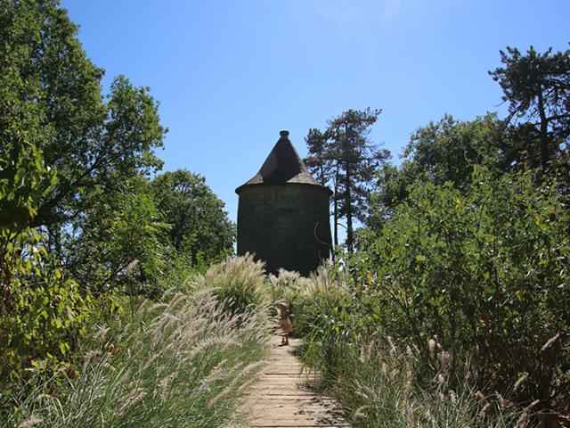 Jardins Panoramiques de Limeuil ©Krine