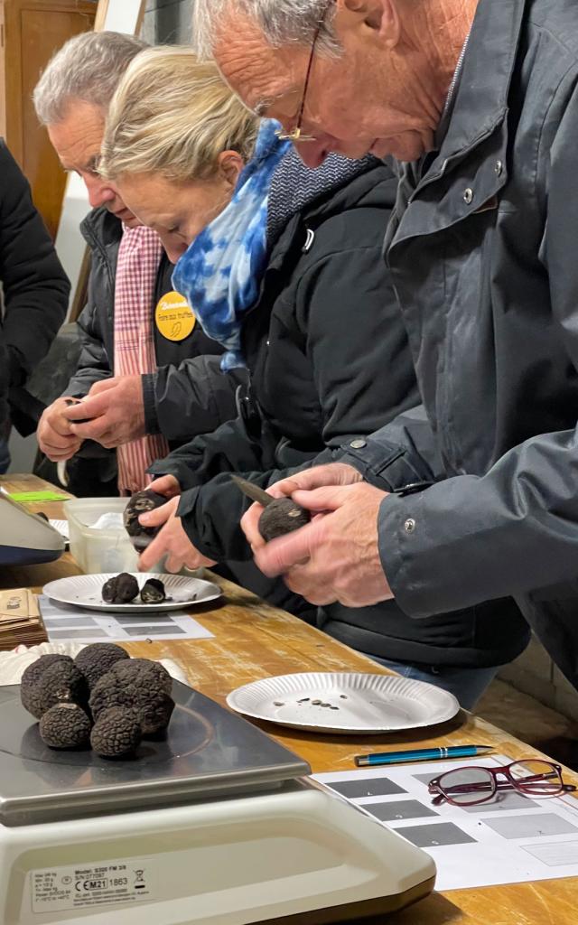 Foire Truffes Cuzance