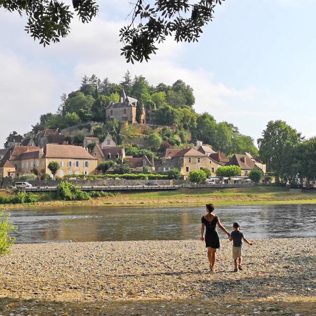 Plage De Limeuil @guide Du Périgord