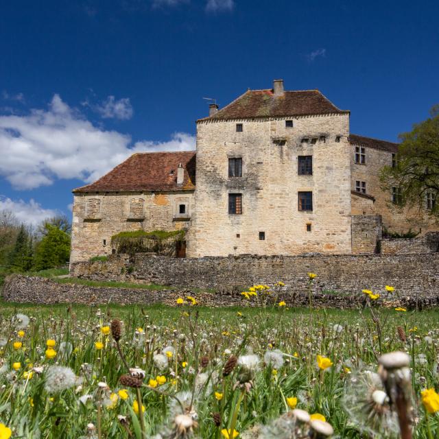 Château de Marsa à Beauregard