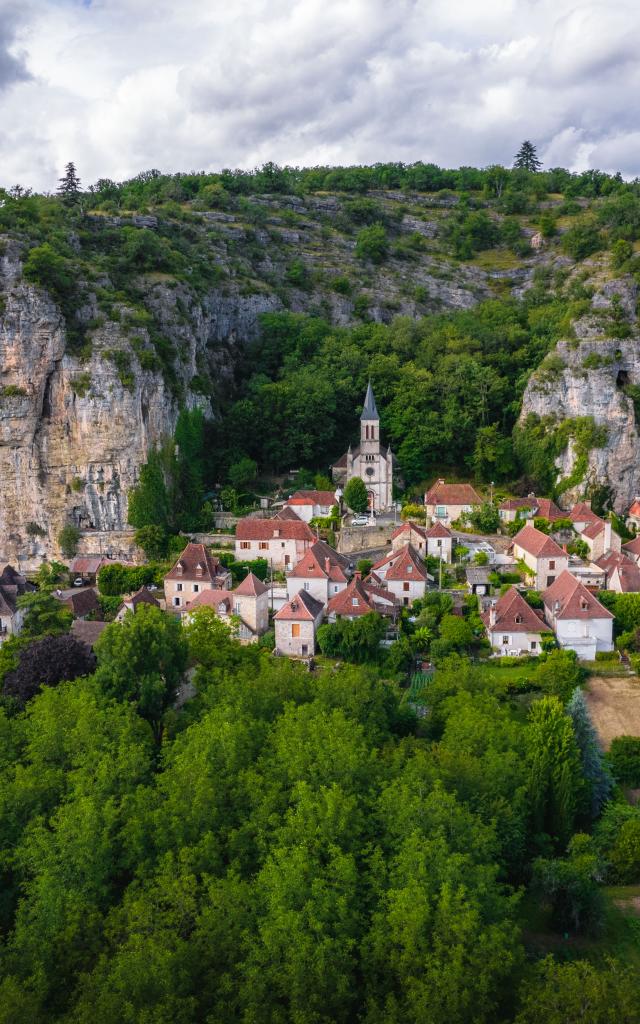 Dji 0341 © M. Seimbille Dronieguy Vallée De La Dordogne