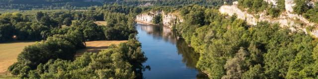 La rivière Dordogne Cc By Cyril Novello Lot Tourisme