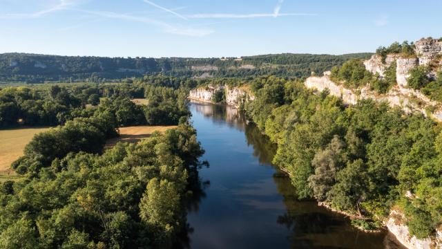 La rivière Dordogne Cc By Cyril Novello Lot Tourisme