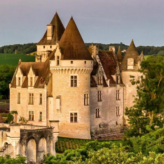 Instagram #chateaudesmilandes