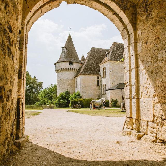 Château de Bridoire