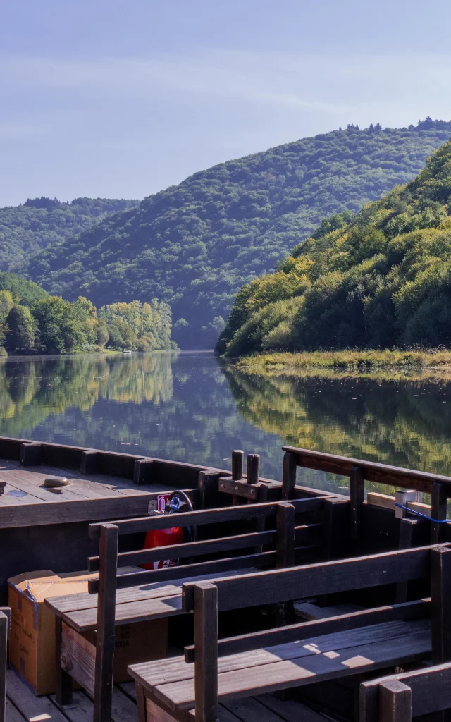 Balade En Gabare À Argentat 4 © Emilien Gerbois Vallée De La Dordogne Vallée De La Dordogne 4