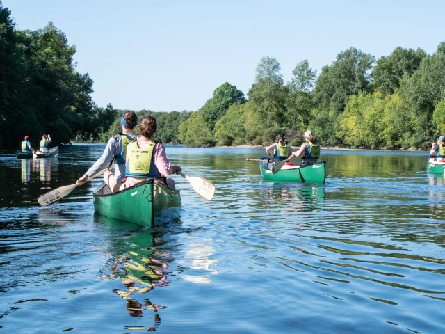 Canoë Dordogne