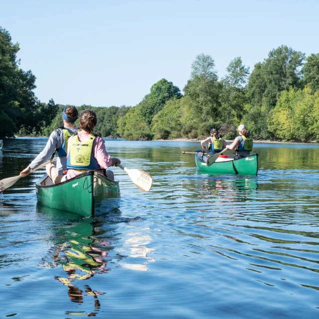 Canoë Dordogne