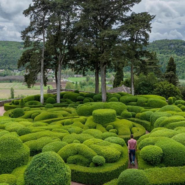 Instagram #jardinsdemarqueyssac