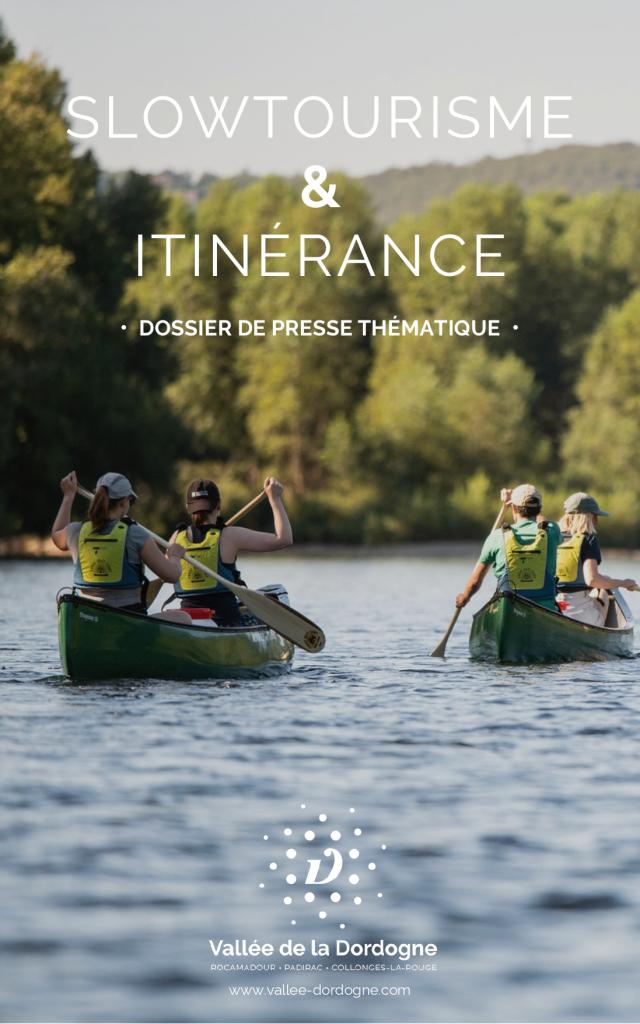 DP Slowtourisme et Itinérance OT Vallée Dordogne 2023