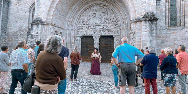 Visite nocturne théâtralisée Beaulieu-sur-Dordogne