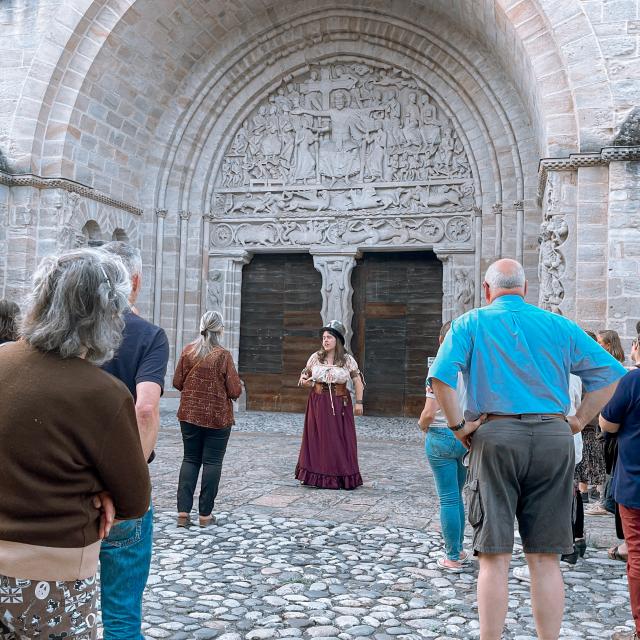 Visite nocturne théâtralisée Beaulieu-sur-Dordogne